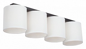 Накладной светильник Vitaluce V2882 черный арт. V2882-1/4PL