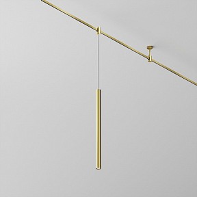 Подвесной светильник Maytoni Technical Focus Led латунь арт. TR156-1-5W4K-BS