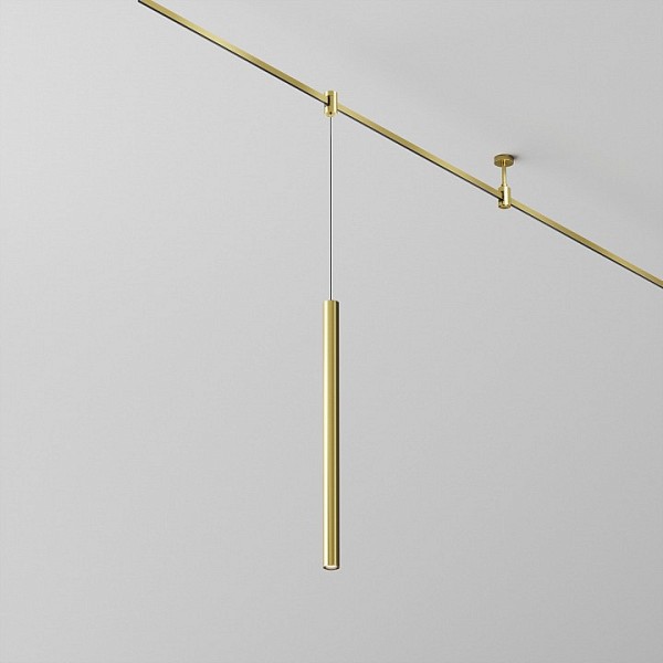 Подвесной светильник Maytoni Technical Focus Led латунь арт. TR156-1-5W4K-BS