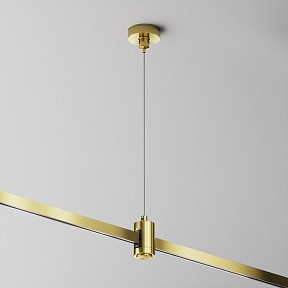 Подвес для трека Maytoni Accessories for tracks Flarity желтый арт. TRA157SW-S1-BS