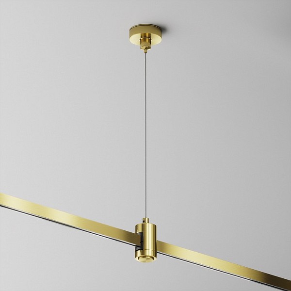 Подвес для трека Maytoni Accessories for tracks Flarity желтый арт. TRA157SW-S1-BS