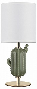 Настольная лампа декоративная Odeon Light Cactus зеленый арт. 5425/1TA