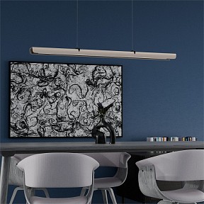 Подвесной светильник LIGHTERA Bermeho черный арт. LE104L-120GB WIFI