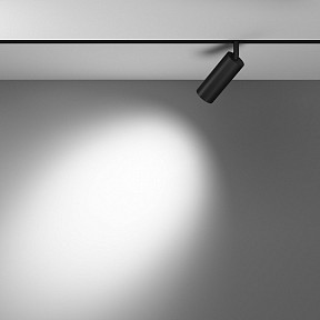 Светильник на штанге Maytoni Focus LED черный арт. TR032-4-12WTW-S-DD-B