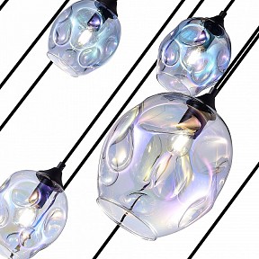 Подвесной светильник ST-Luce Idesia черный арт. SL1188.403.16