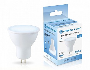 Лампа светодиодная Ambrella Light MR16  арт. 161306