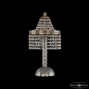 Настольная лампа декоративная Bohemia Ivele Crystal 1920 золото арт. 19201L4/H/20IV Pa R