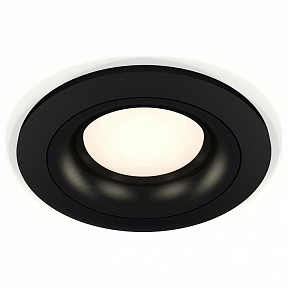 Встраиваемый светильник Ambrella Light XC черный арт. XC7622002