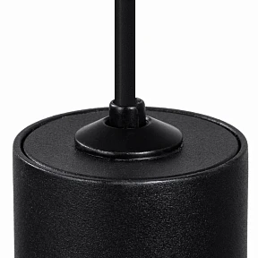 Подвесной светильник Arte Lamp Linea черный арт. A4770SP-1BK