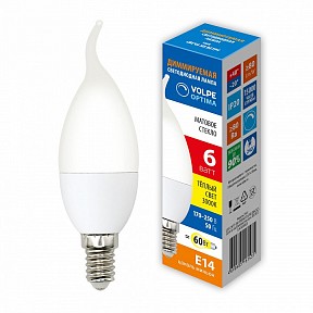 Лампа светодиодная Volpe OPTIMA DIM  арт. UL-00009223