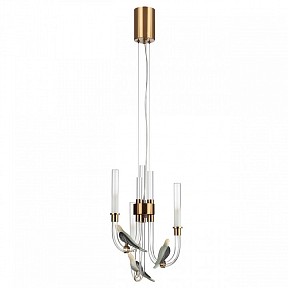 Подвесная люстра Odeon Light Lark бронза арт. 5431/6L