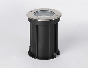 Грунтовый светильник Ambrella Light ST черный арт. ST6511