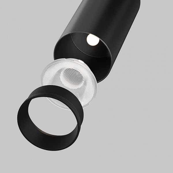 Светильник на штанге Maytoni Technical FOCUS LED черный арт. C055CL-L12W3K-SS-B