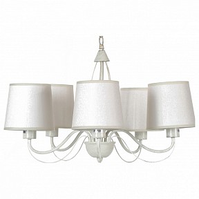 Подвесная люстра Arte Lamp Orlean золото арт. A9310LM-5WG