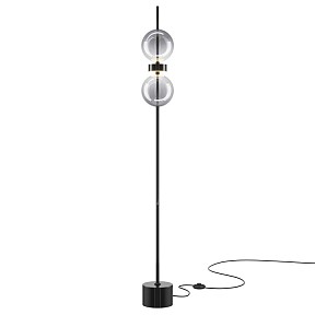 Торшер Maytoni Double Moon черный арт. MOD478FL-L15B3K