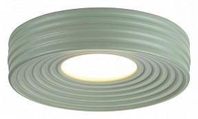 Накладной светильник Sonex Macaron зеленый арт. 7703/40L