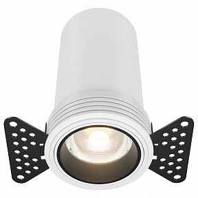 Встраиваемый светильник Maytoni Technical FOCUS LED белый арт. DL125-L12-3K-TRS-W