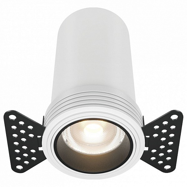 Встраиваемый светильник Maytoni Technical FOCUS LED белый арт. DL125-L12-3K-TRS-W