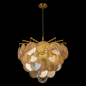 Подвесная люстра Loft it Lolly бронза арт. 10492/600 Champagne