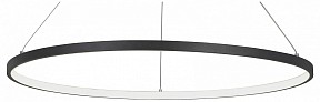 Подвесной светильник Vitaluce V2516DT черный арт. V2516DT-1/1S