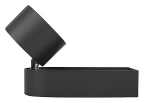 Накладной светильник Loft it Knof черный арт. 10324/A Black