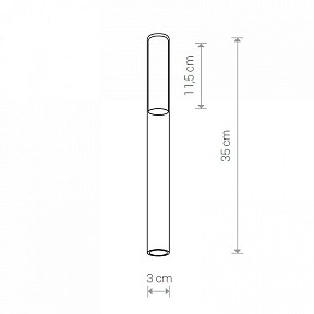 Плафон Nowodvorski Cameleon Straw M TR/BS  арт. 8403
