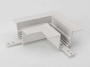 Соединитель для треков Lumker SY-LINK белый арт. SY-LINK-CNLV-T2-WH