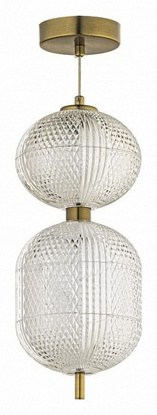 Подвесной светильник Arti Lampadari Candels Gold золото арт. Candels L 1.P8 G