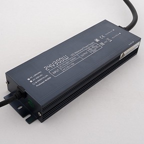 Блок питания LEDS POWER SLIM серый арт. 003184