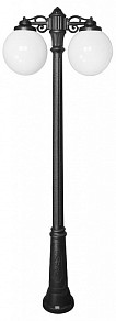 Фонарный столб Fumagalli Globe 300 черный арт. G30.157.S20.AYE27DN