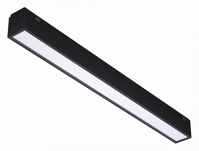 Накладной светильник iLedex Technical VISION48/25 черный арт. 4825-038-L293-12W-110DG-4000K-BK