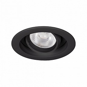 Встраиваемый светильник Arlight VORTEX черный арт. 057951