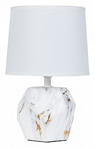 Настольная лампа декоративная Arte Lamp Zibal белый арт. A5005LT-1WH