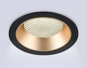 Встраиваемый светильник Ambrella Light TN золото арт. TN49509