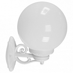 Светильник на штанге Fumagalli Globe 250 белый арт. G25.131.000.WYE27