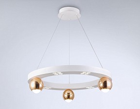 Подвесная люстра Ambrella Light FL белый арт. FL5959