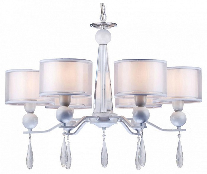 Подвесная люстра Arti Lampadari Rufina белый арт. Rufina E 1.1.6.600 W