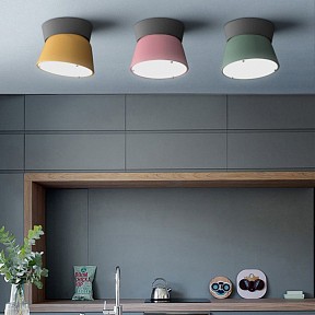 Накладной светильник Imperiumloft KNAP черный арт. KNAP01