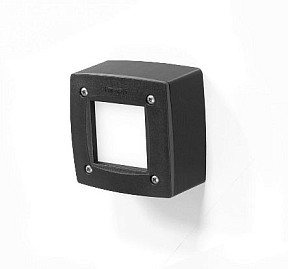 Грунтовый светильник Fumagalli Leti черный арт. 3S1.000.000.AYG1L
