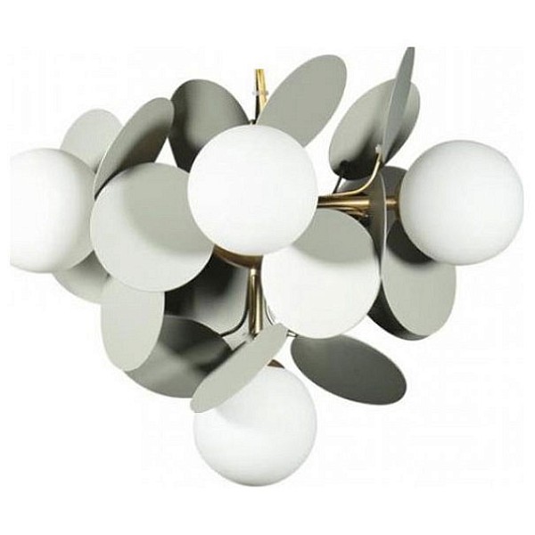 Подвесная люстра Loft it Matisse желтый арт. 10008/6 Grey