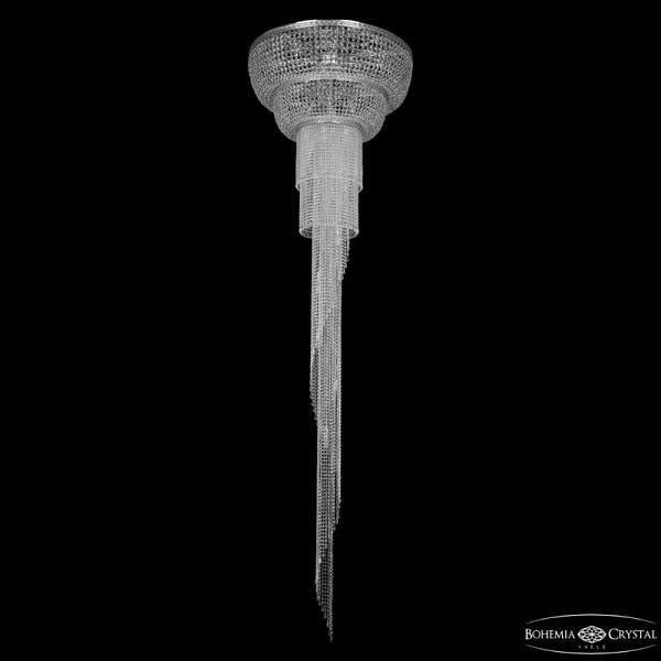 Потолочная люстра Bohemia Ivele Crystal 8323 никель арт. 83231/100IV-300 Ni