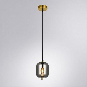 Подвесной светильник Arte Lamp Freddie коричневый арт. A2234SP-1PB