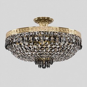 Светильник на штанге Bohemia Ivele Crystal 1927 золото арт. 19271/45IV G R731