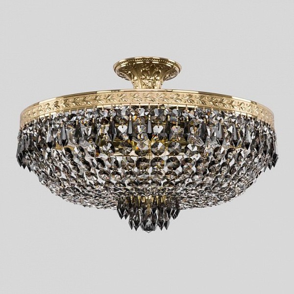 Светильник на штанге Bohemia Ivele Crystal 1927 золото арт. 19271/45IV G R731