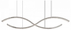 Подвесной светильник Newport 8240 хром арт. 8242/160 chrome