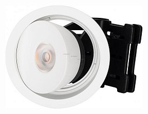 Встраиваемый светильник Arlight CL-SIMPLE-R78-9W Warm3000 (WH, 45 deg) белый арт. 026868