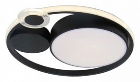 Накладной светильник Arte Lamp Stockholm черный арт. A2690PL-1BK