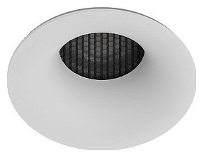 Встраиваемый светильник Arte Lamp Ducre Mini белый арт. A7095PL-1WH