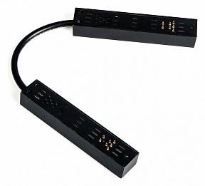 Соединитель для треков Arlight MAG-25 черный арт. 046826