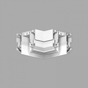 Соединитель для треков Denkirs SMART ONE белый арт. TR2026-WH